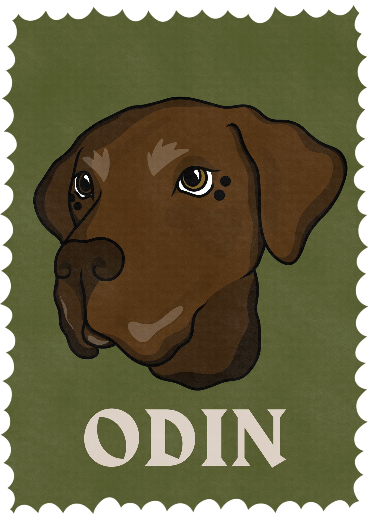 Custom Pet Doddle Ticket (Digital)