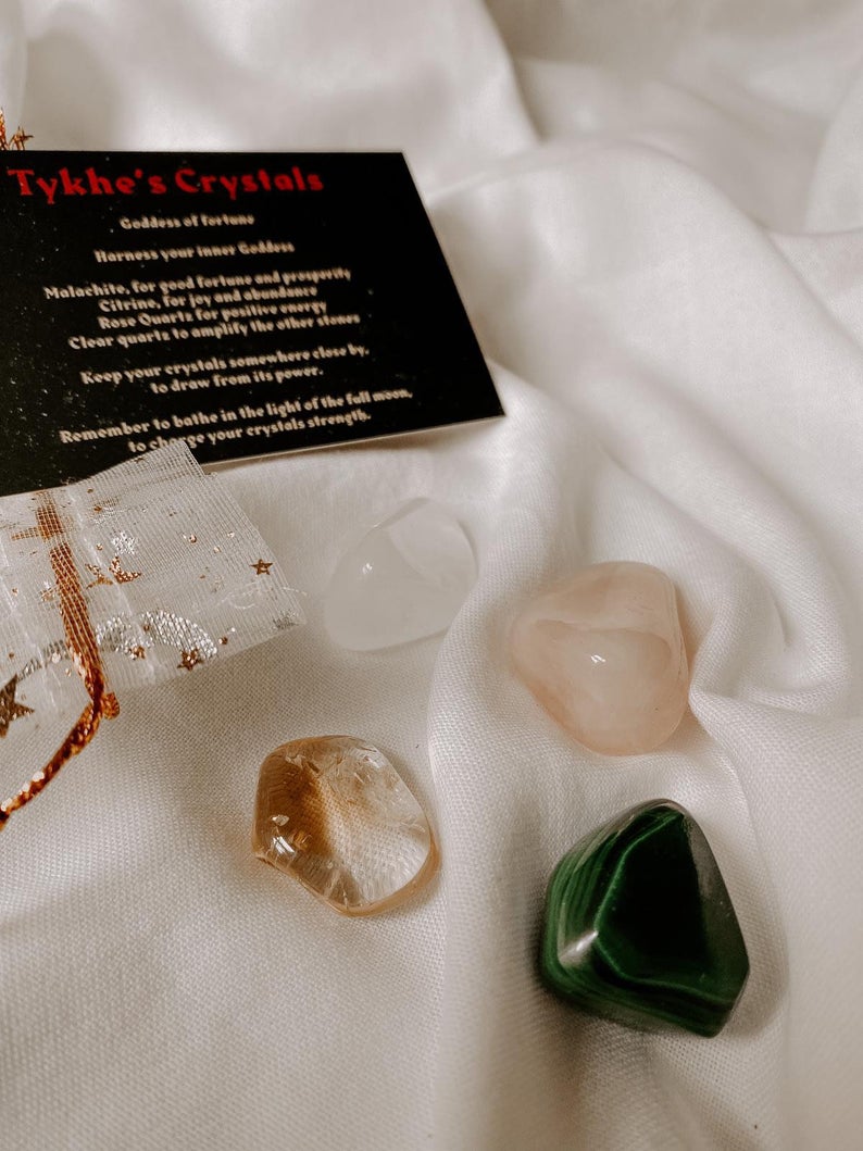 Goddess Crystals Sets