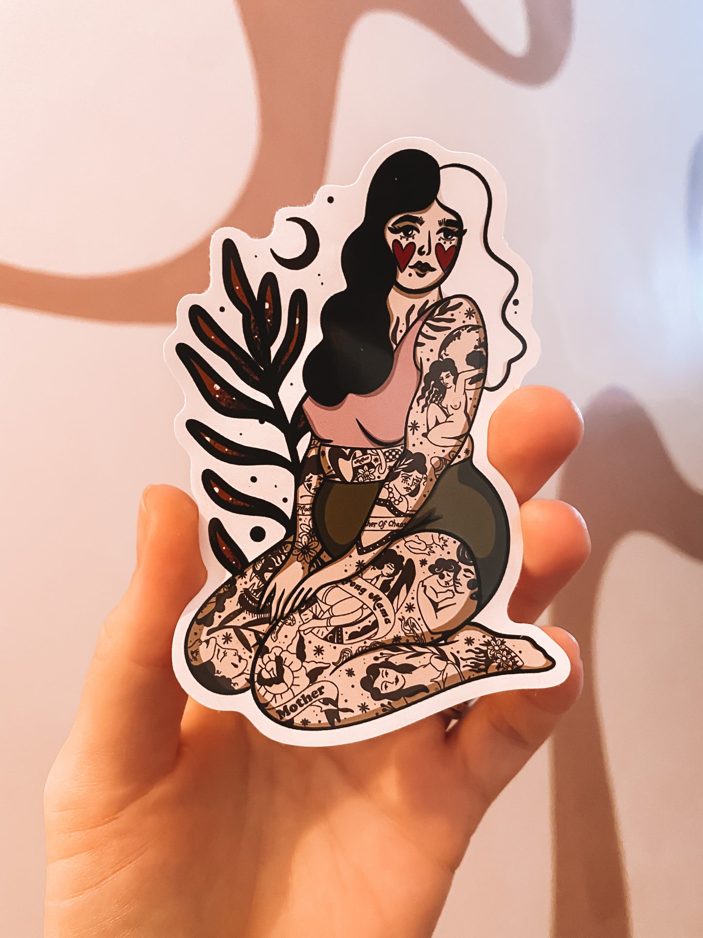 Selene Sticker