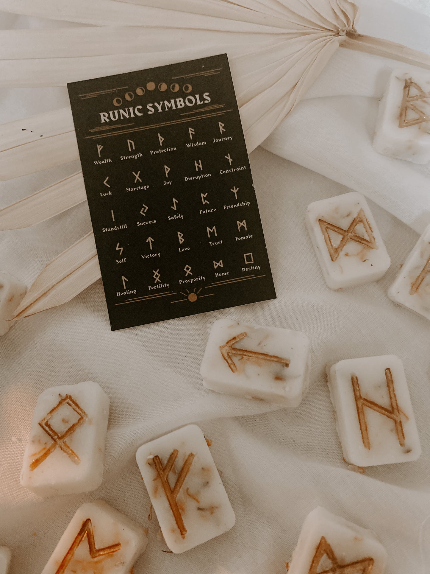 Runic Symbol Wax Melts