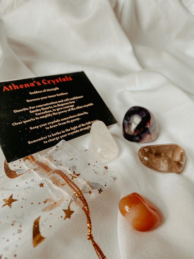 Goddess Crystals Sets