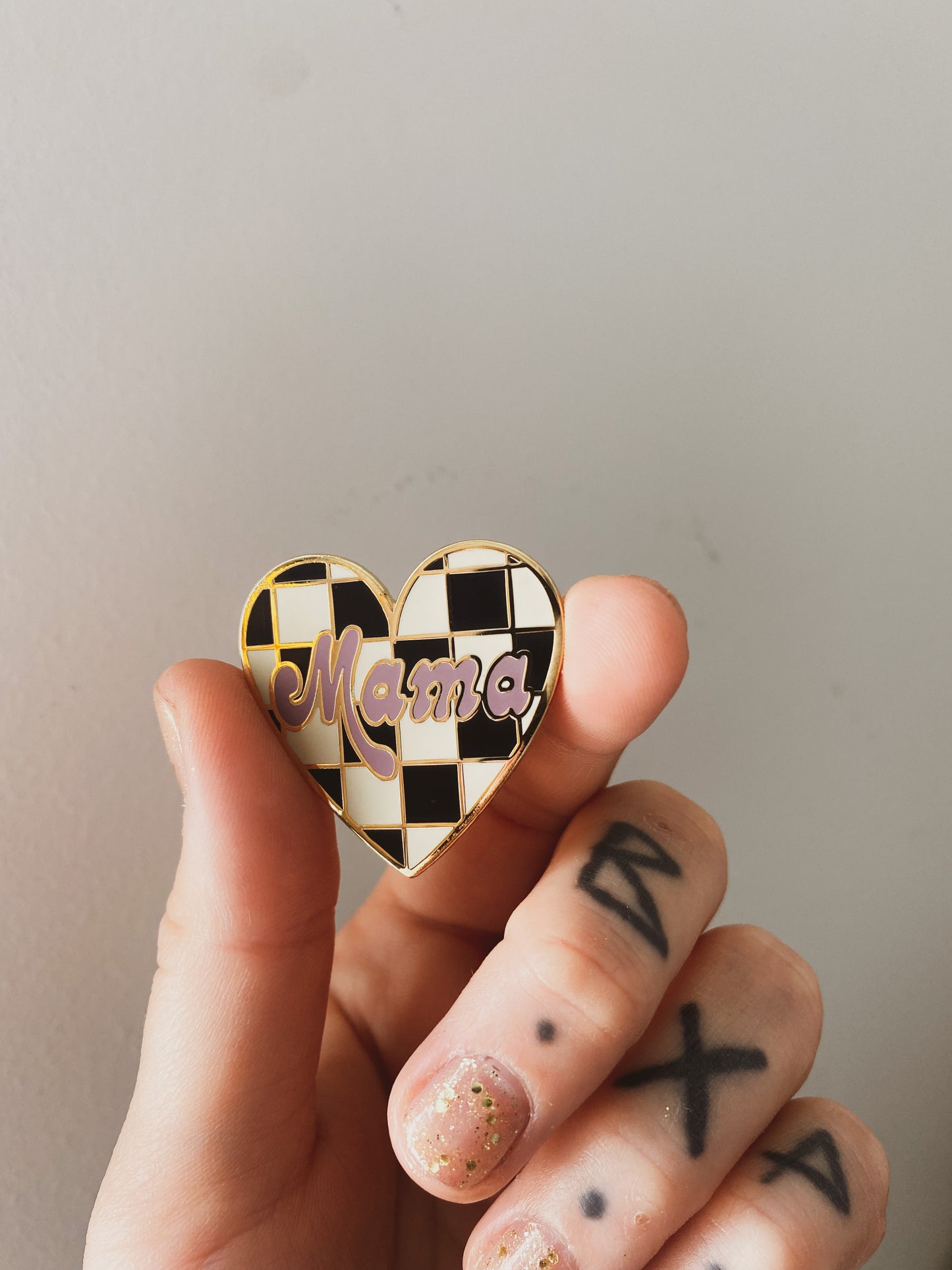 Mama Checkerboard