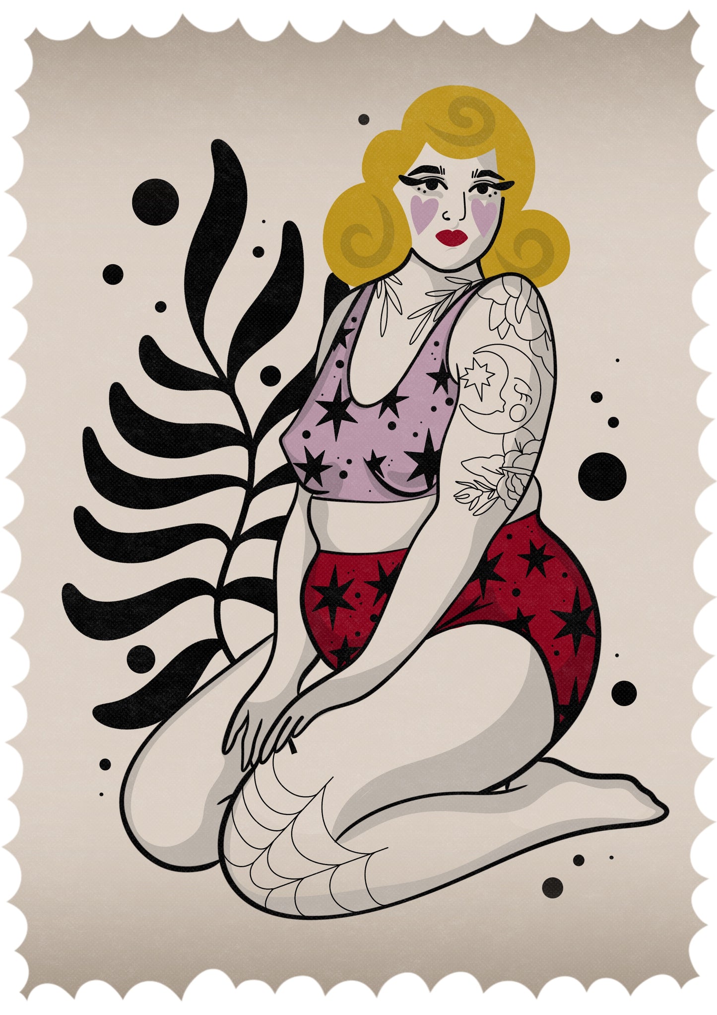 Custom Selene Doddle Ticket (Digital)