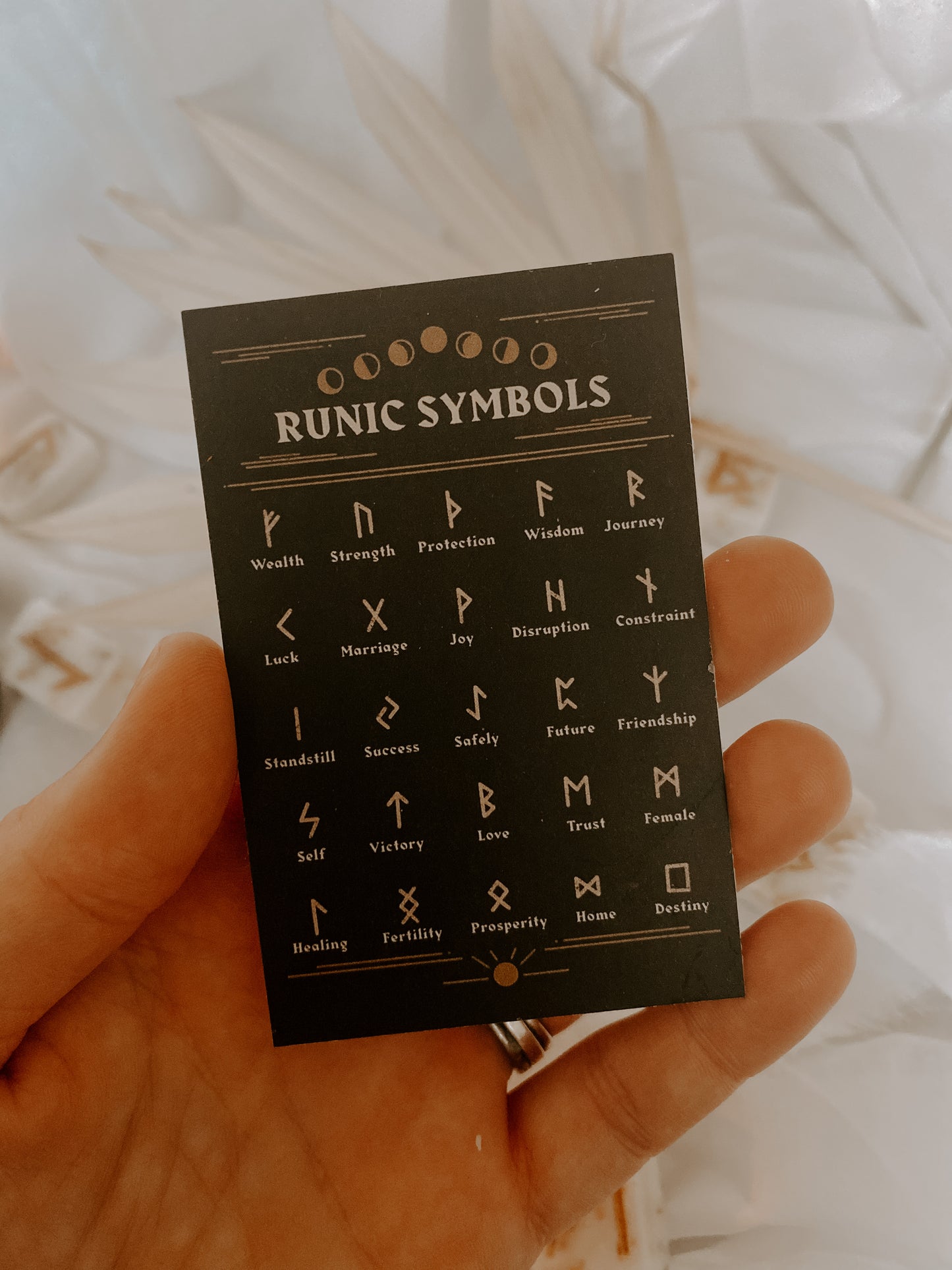 Runic Symbol Wax Melts
