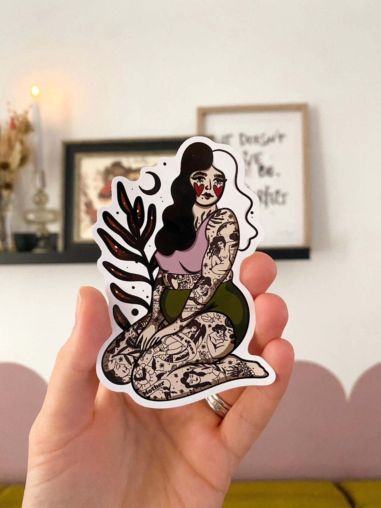 Selene Sticker