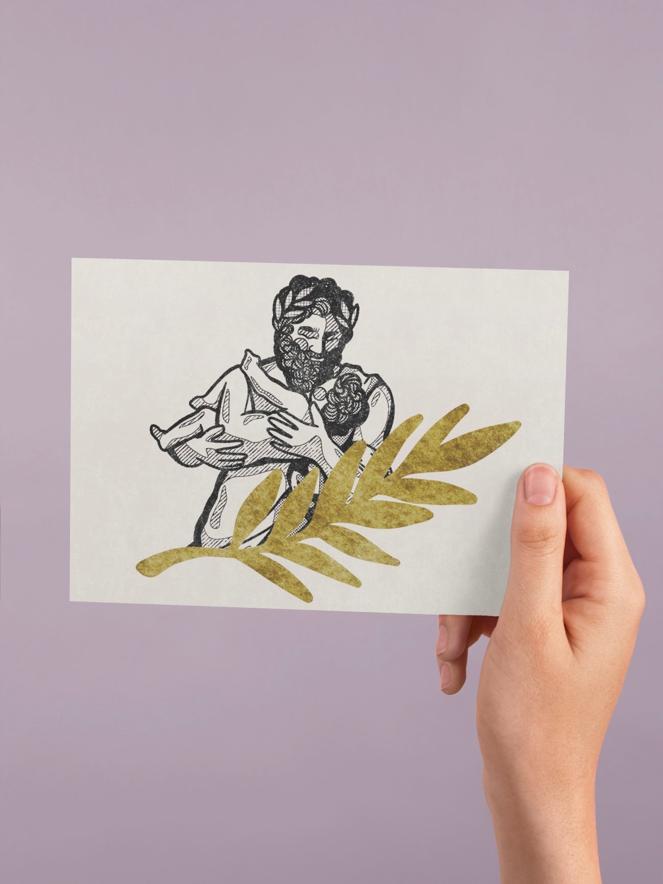 Don’t Forget Dads Postcard