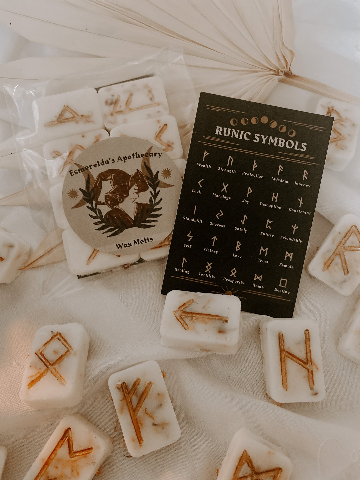 Runic Symbol Wax Melts