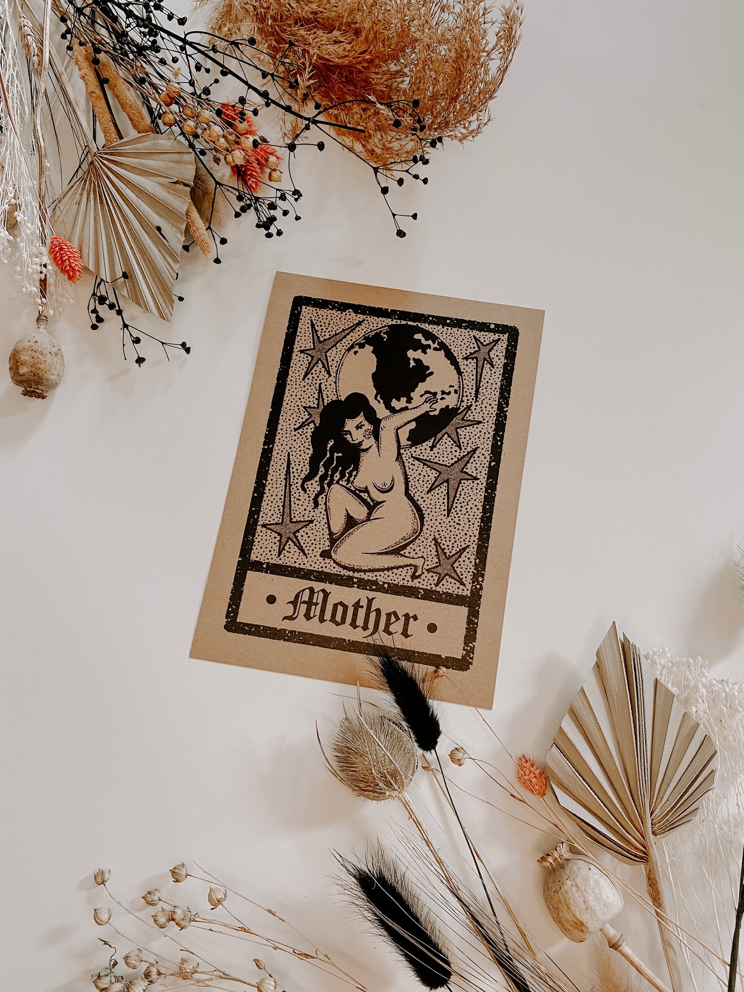 Mother Tarot Print