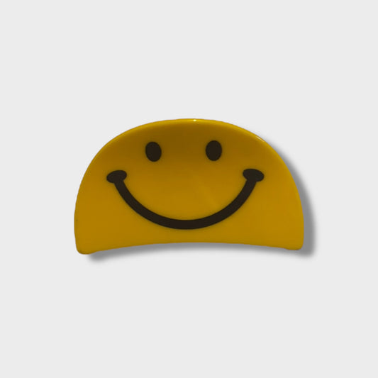 Smiley Claw Clip