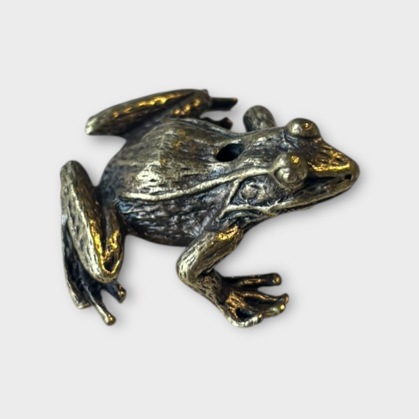 Tiny Frog Incense Holder
