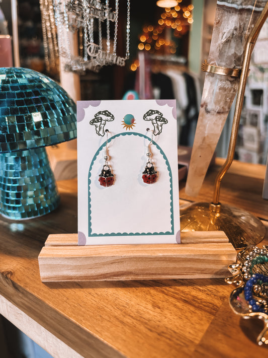 Ladybird Earrings