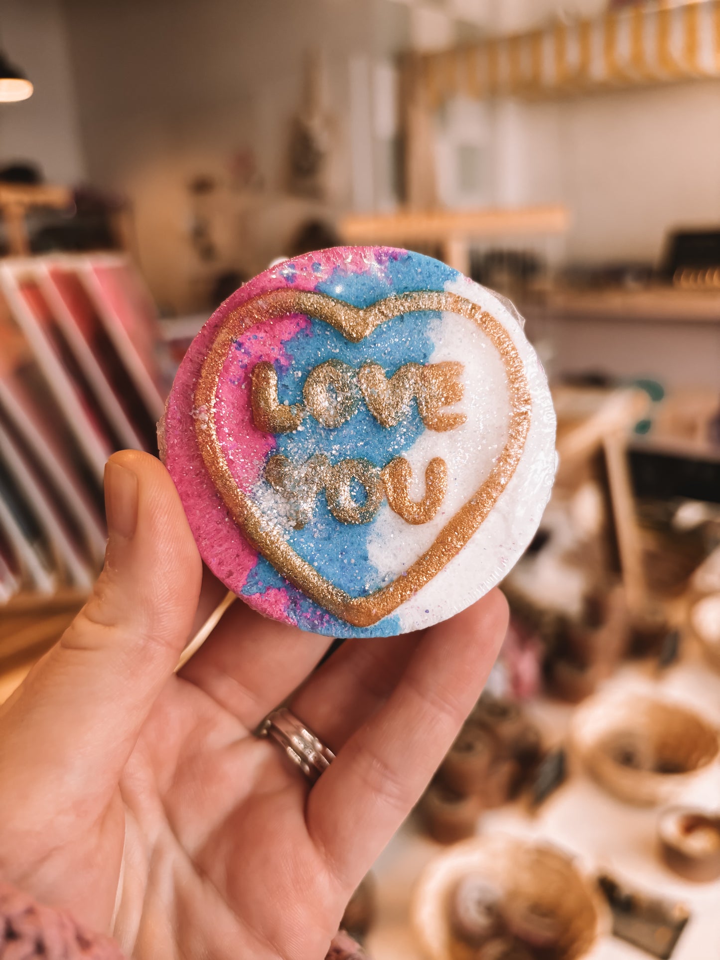 Love Hearts Bath Bombs