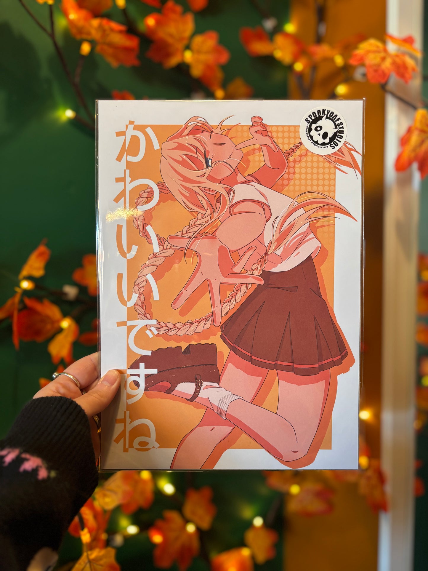 Cute Right? - A4 Print