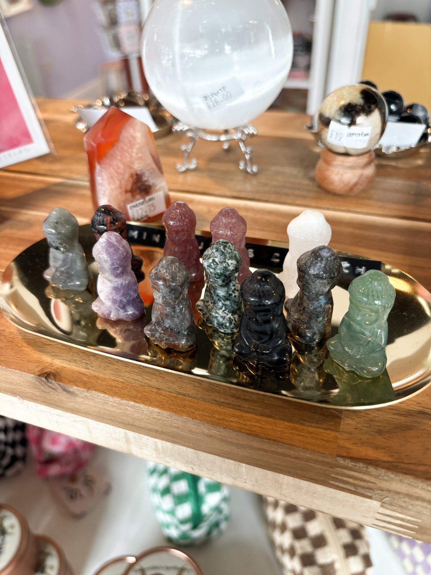 Buddha Mini Crystal
