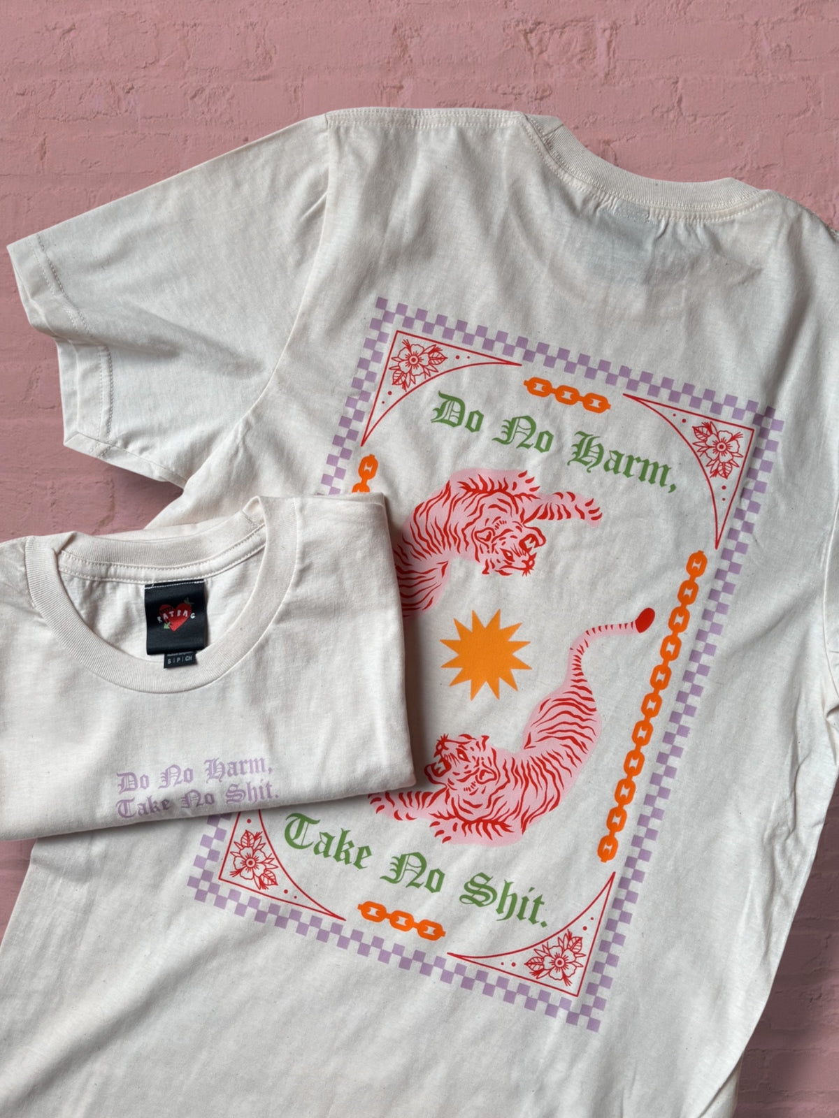 Do No Harm, Take No Shit T-Shirt