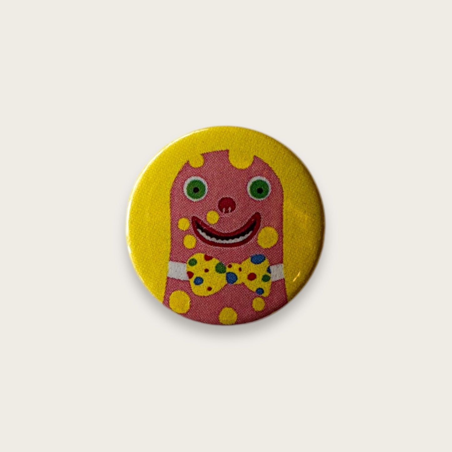 Mr Blobby Badge