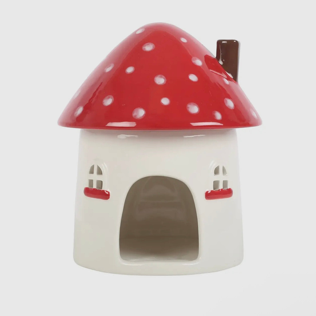 Toadstool House Burner