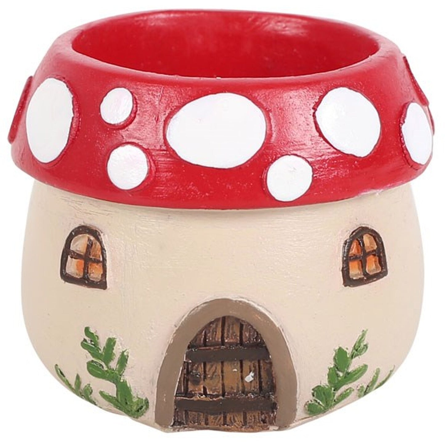 Mushroom House Tea Light Holder