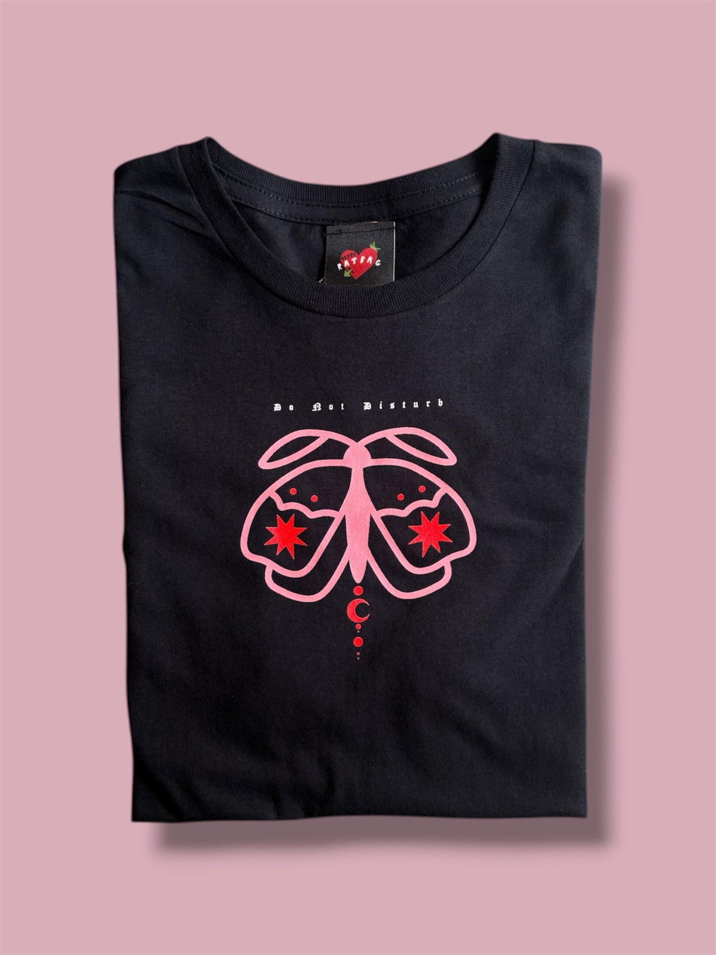 Do Not Disturb T-shirt - Black