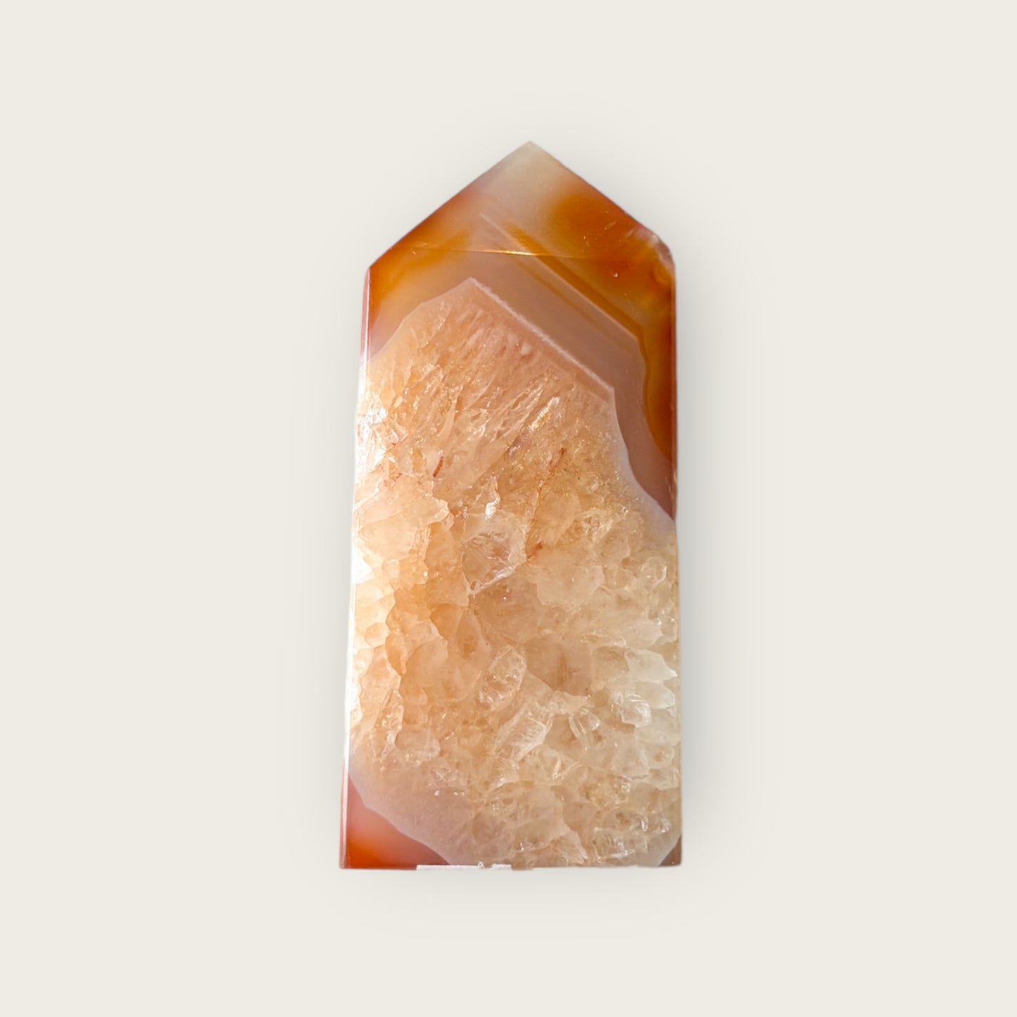 Carnelian Agate Tower