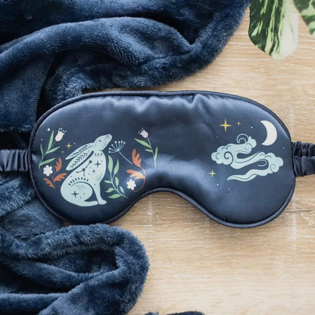 Midnight Hare Sleep Mask
