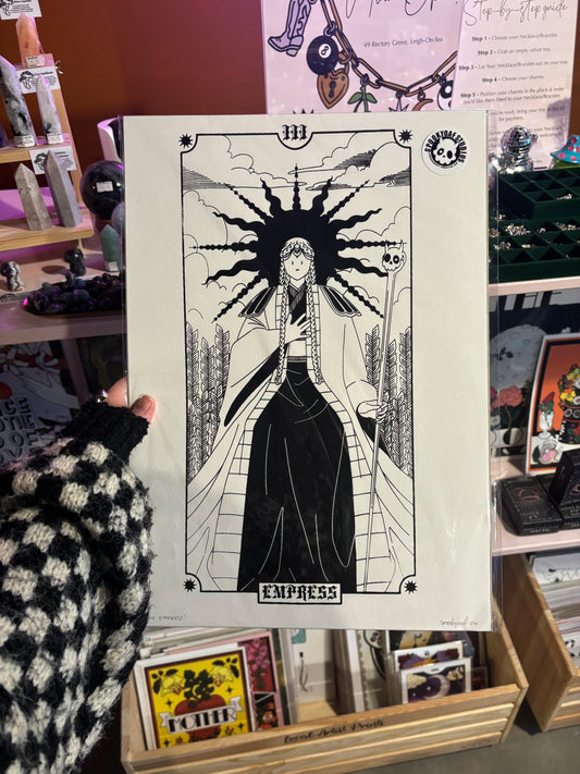 Empress Tarot A3- Print