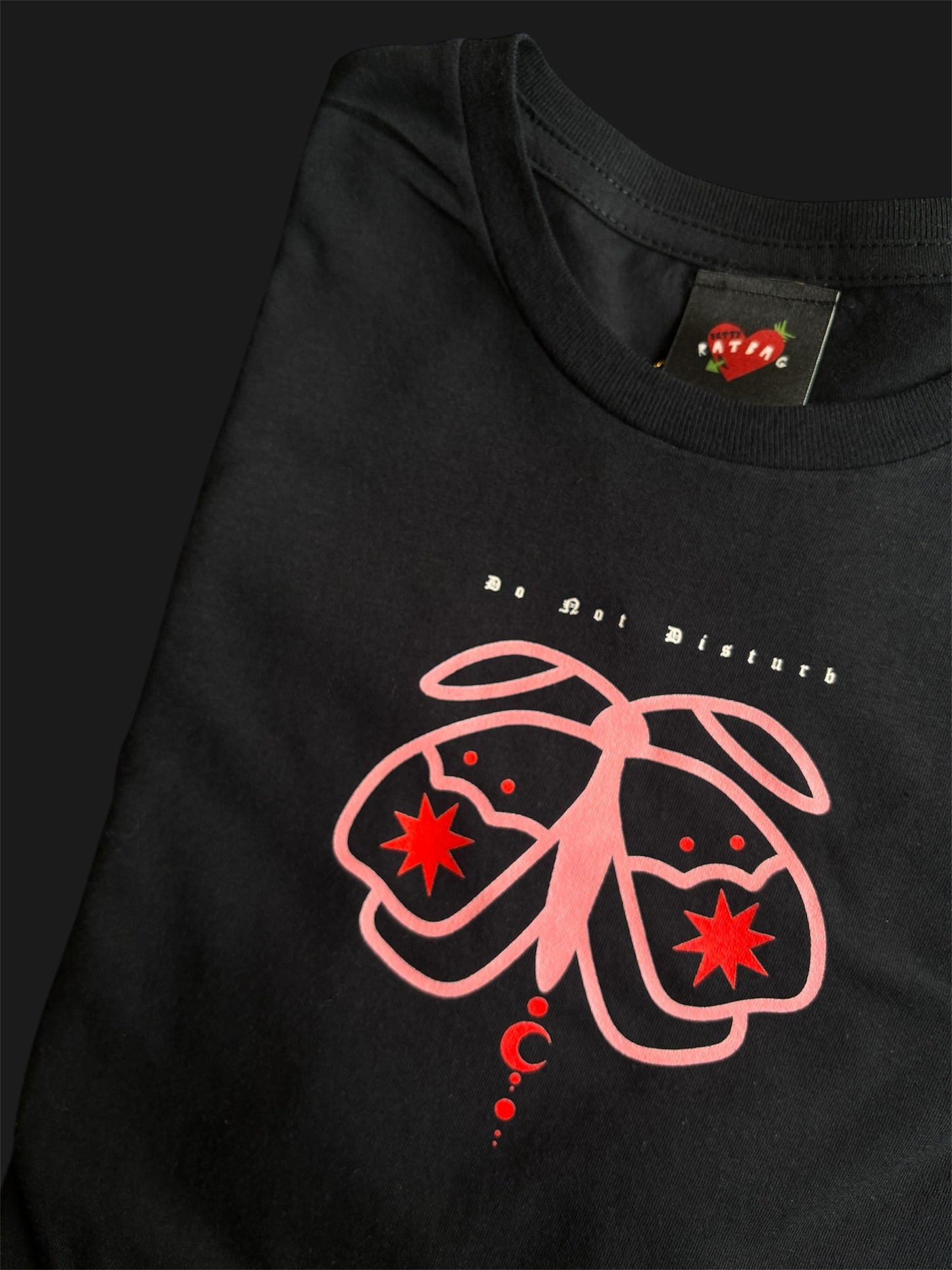 Do Not Disturb T-shirt - Black