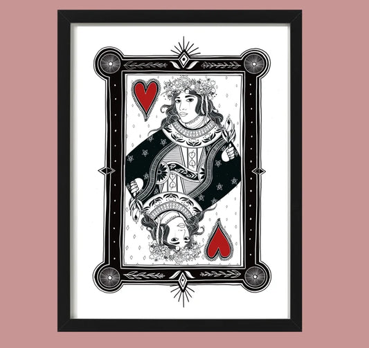 Queen Of Hearts