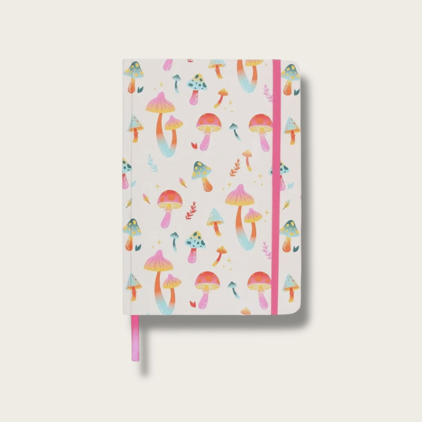 Mushrooms Notebook