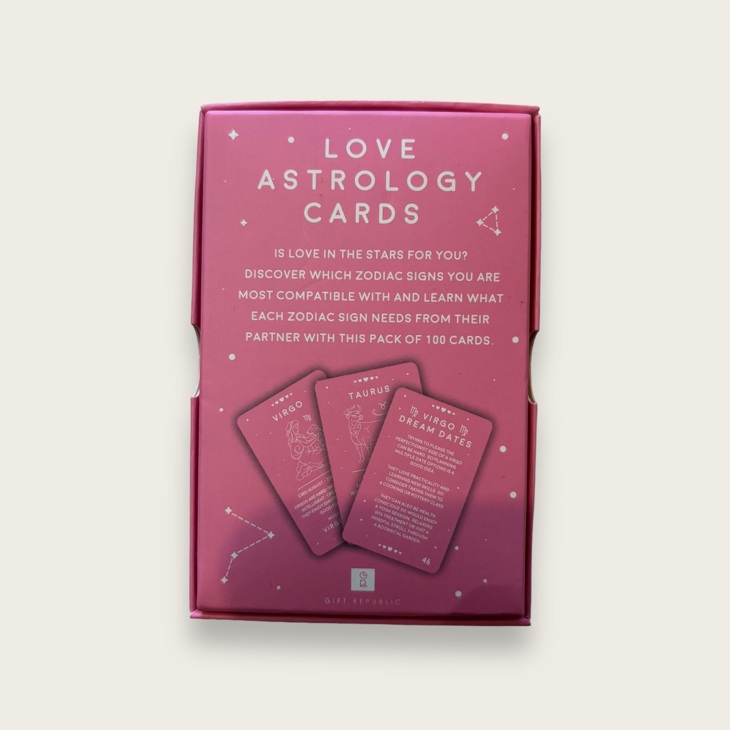 Love Astrology Cards