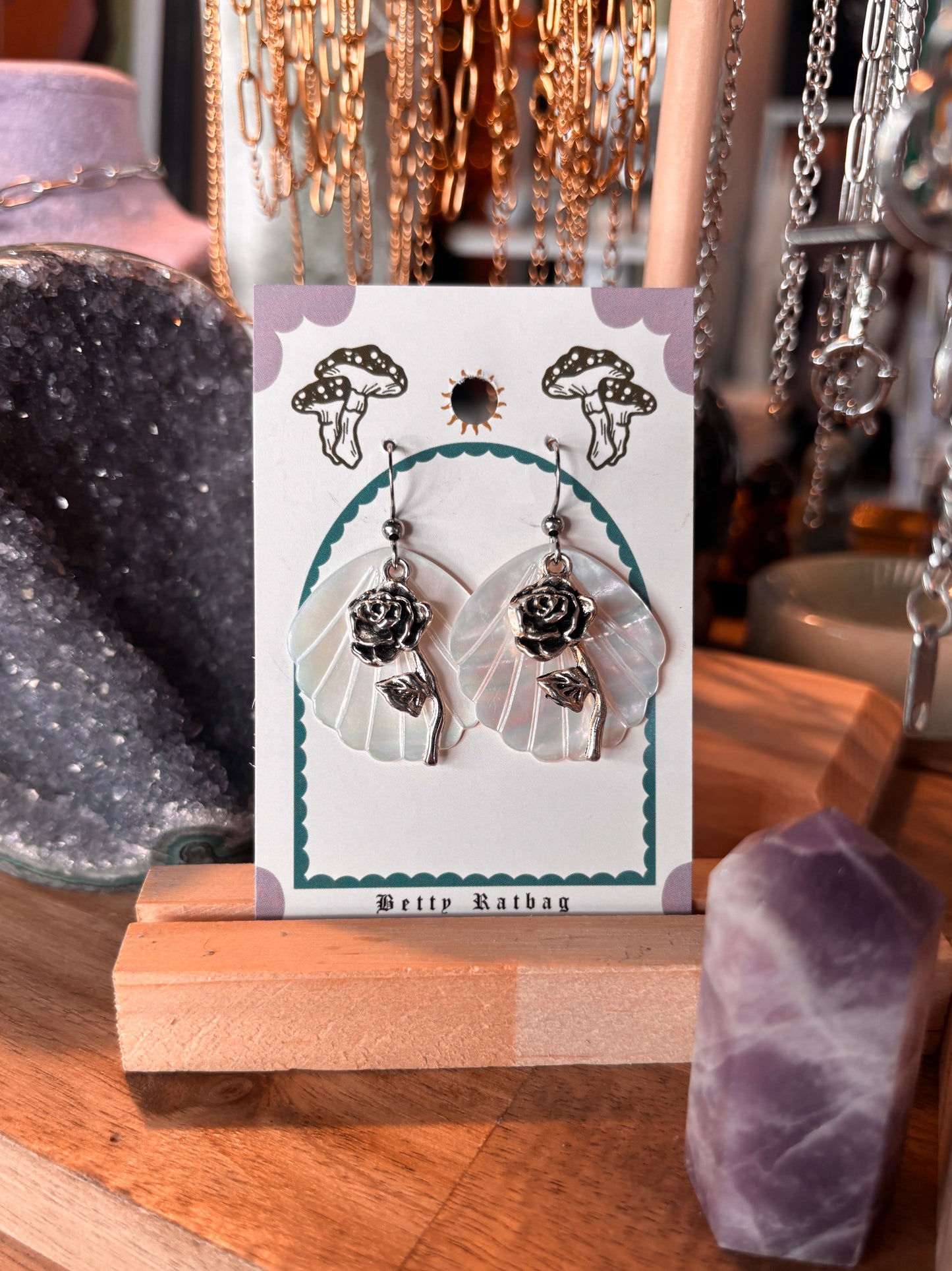 Euterpe Earrings
