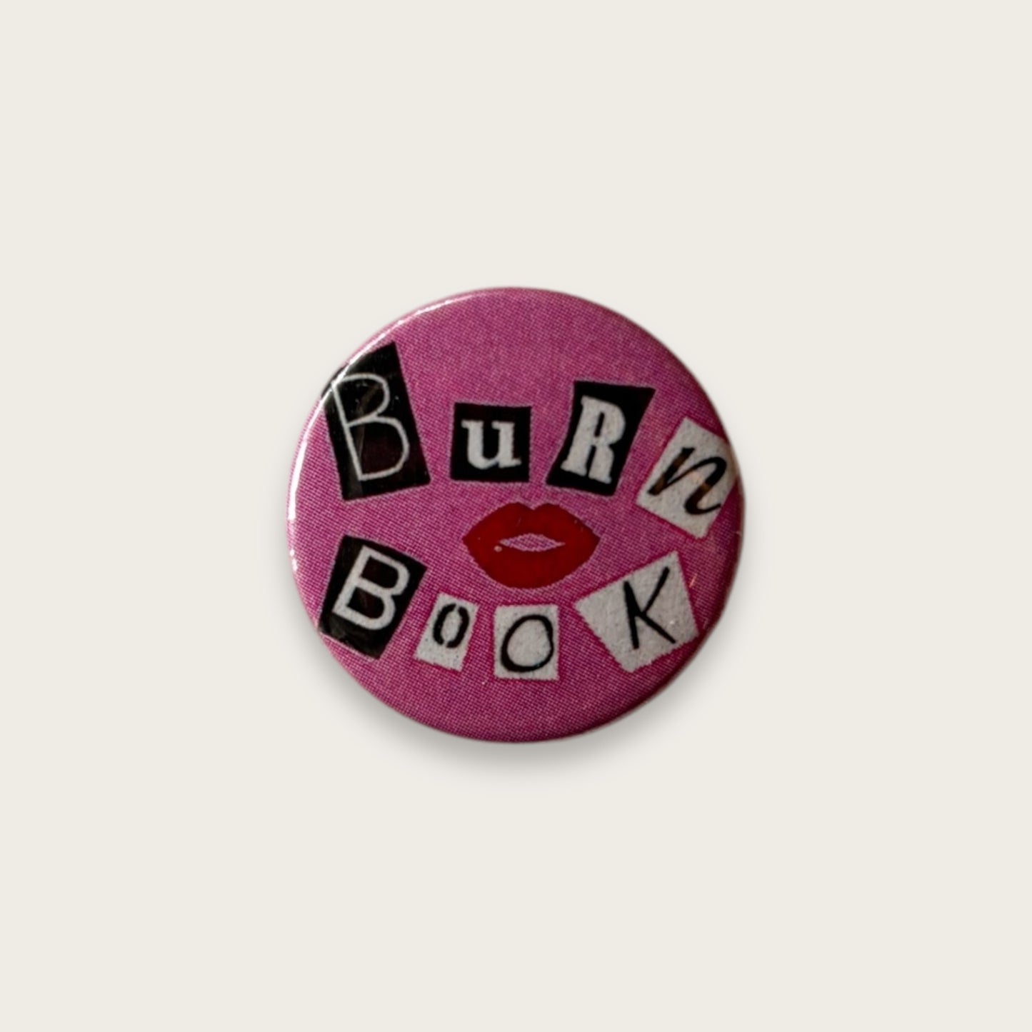 Burn Book Badge