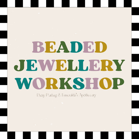 Beaded Jewellery Workshops