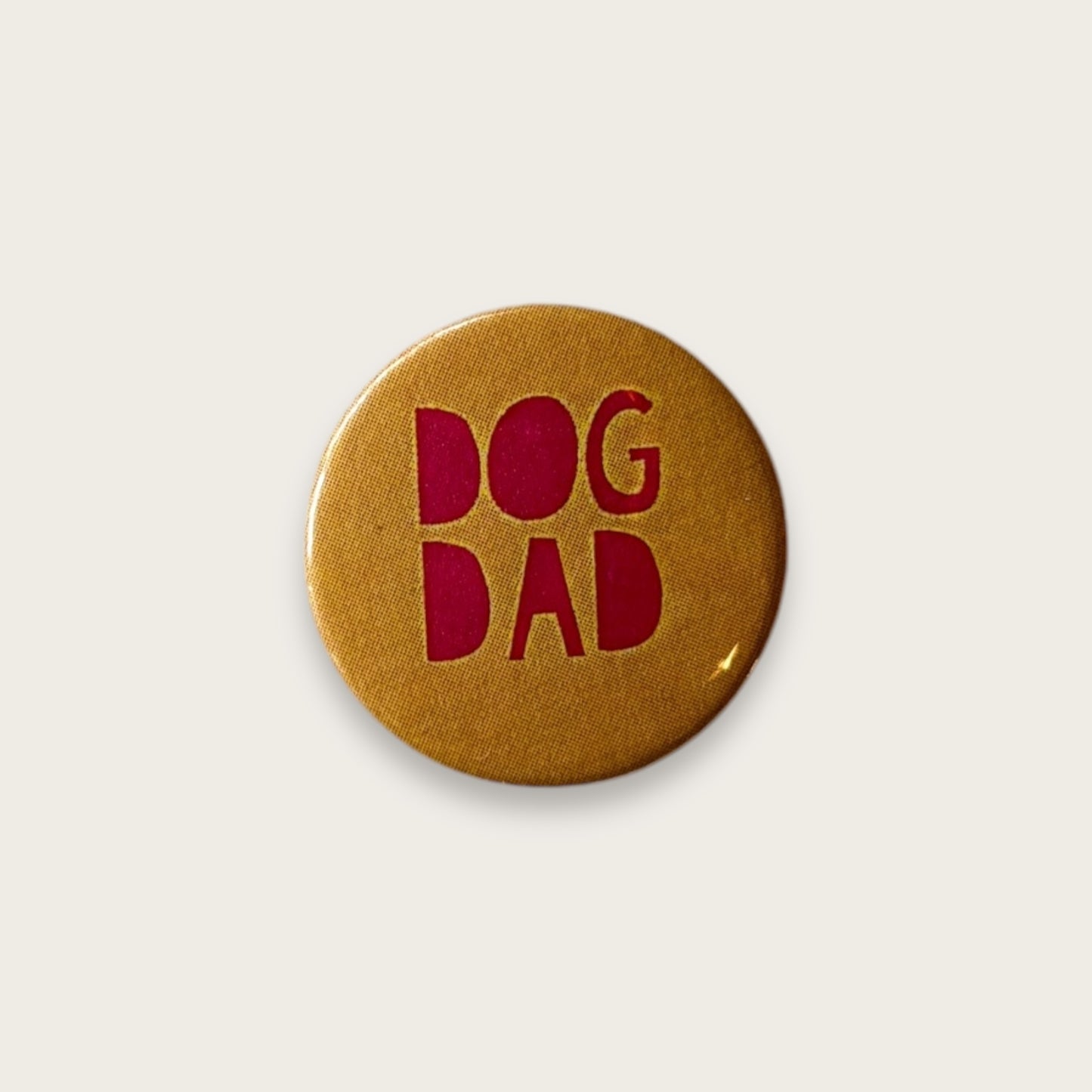 Dog Dad Badge