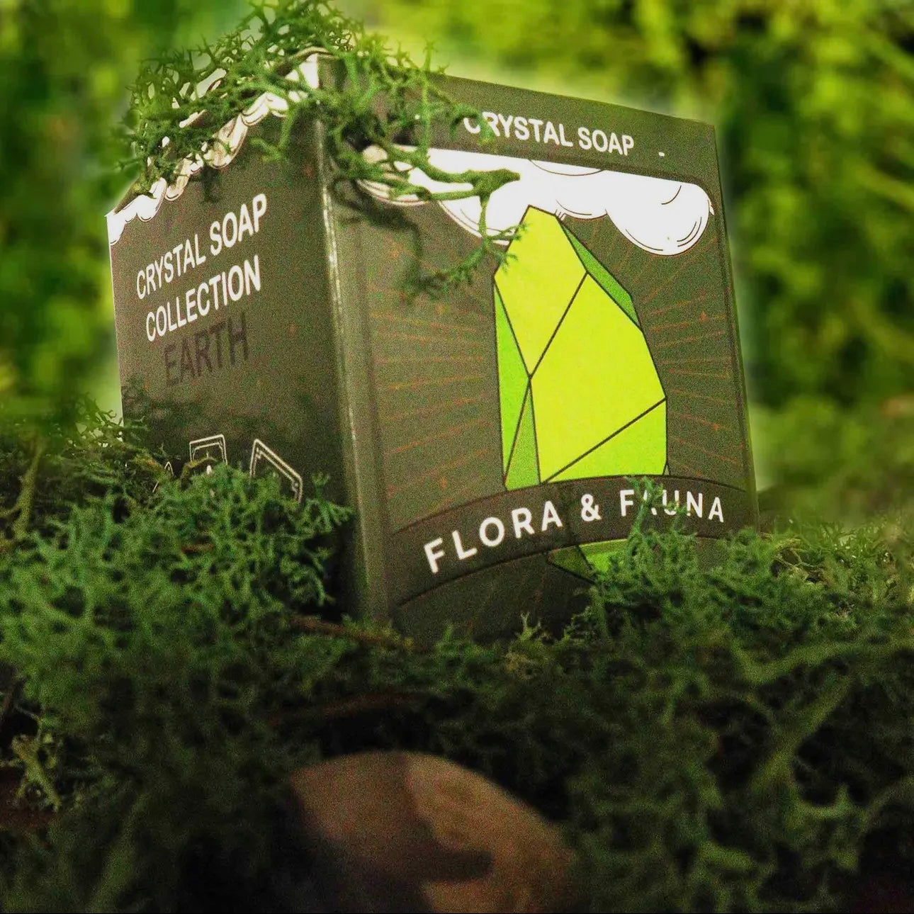 Crystal Soap - Flora & Fauna