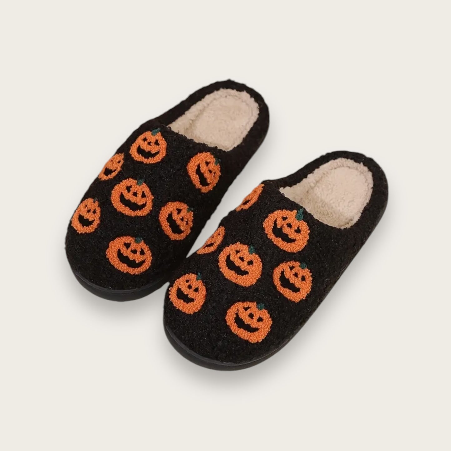 Pumpkin Slippers