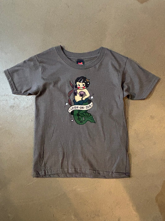 Mermaid Kewpie (Leigh-On-Sea) Kids T-Shirt