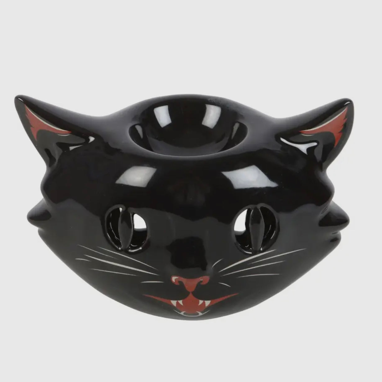 Spooky Halloween Cat Burner