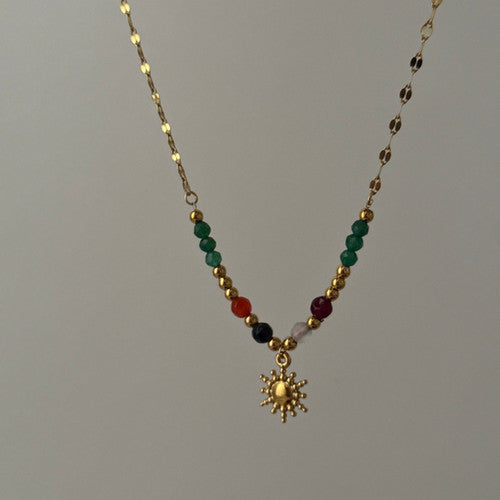 Daphne 18k Gold Plated Necklace