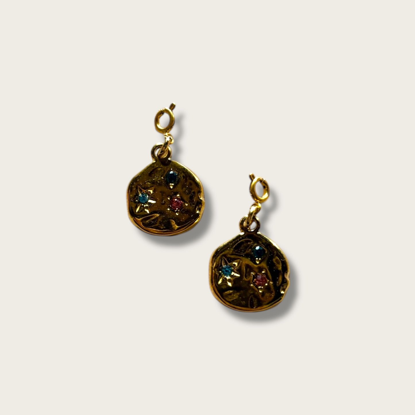 Charm 1pc - 18k Gold Plated