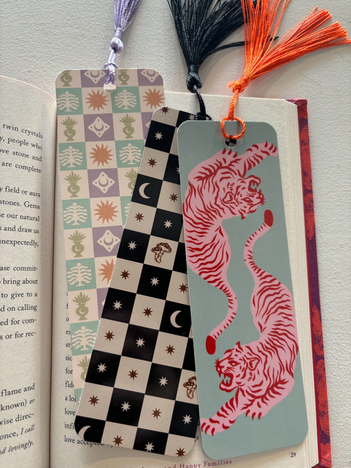 Checkerboard Bookmark