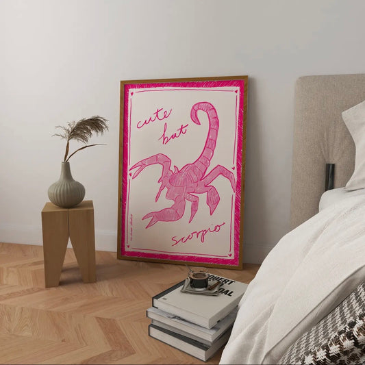 Cute but Scorpio A5 Print