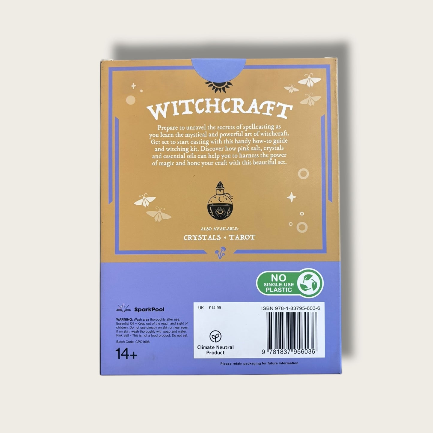 Witchcraft Illustrated Guide & Witching Kit