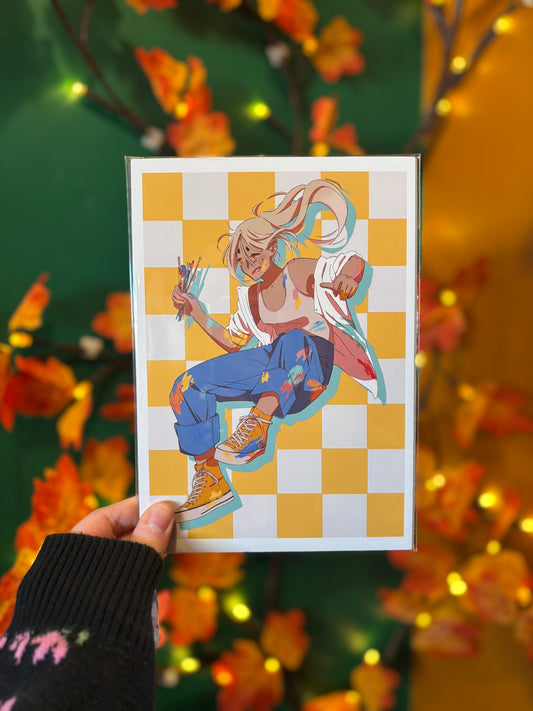 No.5 - A5 Print