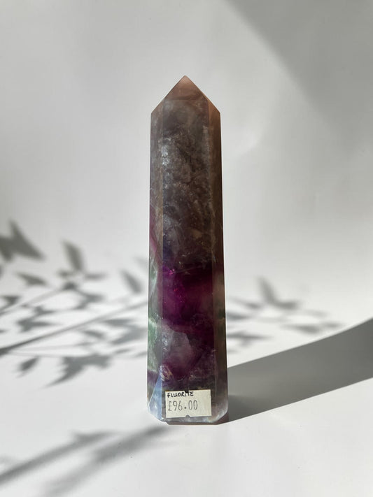 Fluorite Crystal Tower