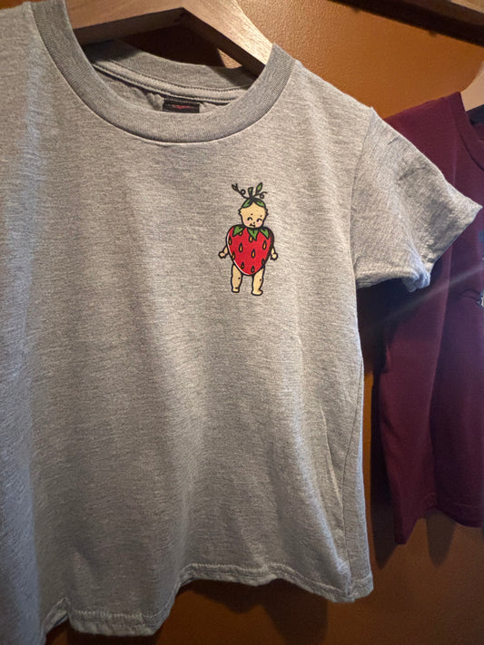 Strawberry Kewpie Kids T-Shirt