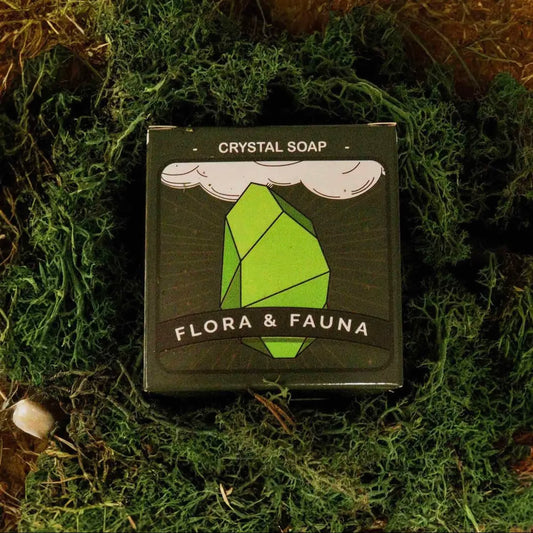 Crystal Soap - Flora & Fauna