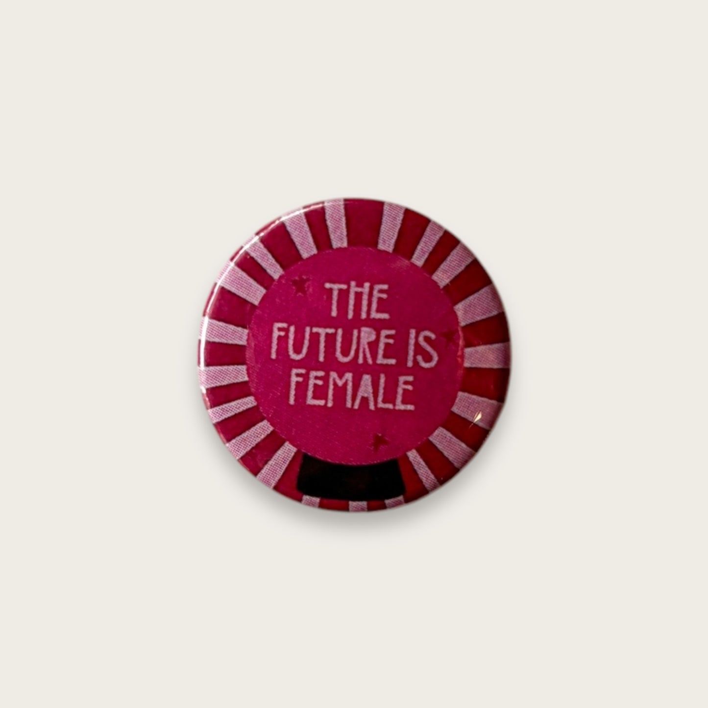 The future is female Badge