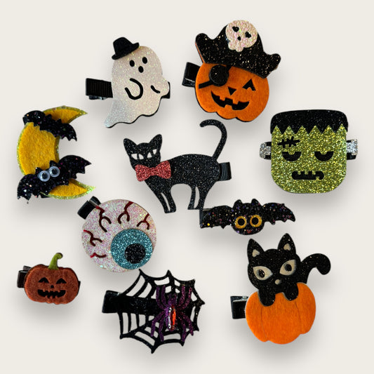 Halloween Hair Clip