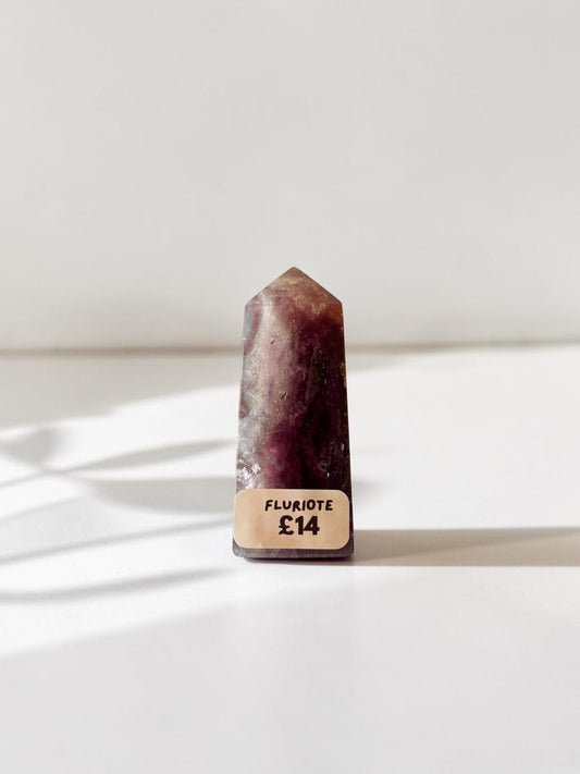 Fluorite Crystal Tower
